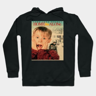 From John Hugnes Home Alone <> Graphic Design Hoodie